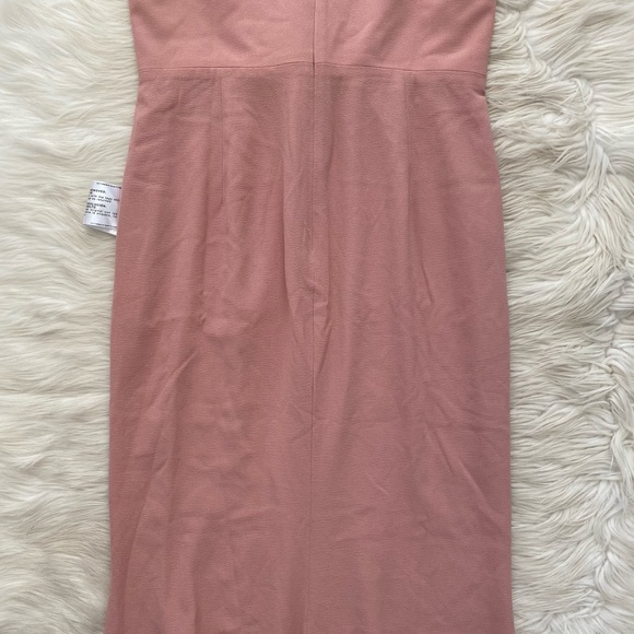 Dress The Population Sandra Blush Sleeveless Gown Dress - Picture 10 of 15